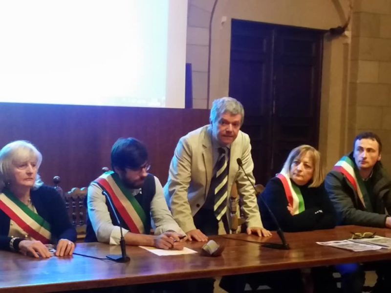 Firmato il protocollo per la gestione associata dell'Ambito territoriale "Terre di Siena"