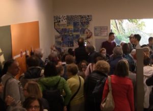 Risalita Santa Caterina, presentata l'opera d'arte degli studenti per la festa dei nonni