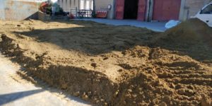 Pronto il tufo di Piazza: sar&aacute; steso il 14