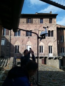 Installata la centralina meteo per il Palio straordinario