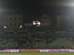 Robur Siena - Arezzo, secondo pareggio in casa per i bianconeri