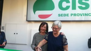 Nuova sede Cisl, la segretaria nazionale Furlan: "Lavoro al centro di tutto, ma senza sussidi"