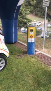 Arriva a Siena la prima colonnina di ricarica pubblica