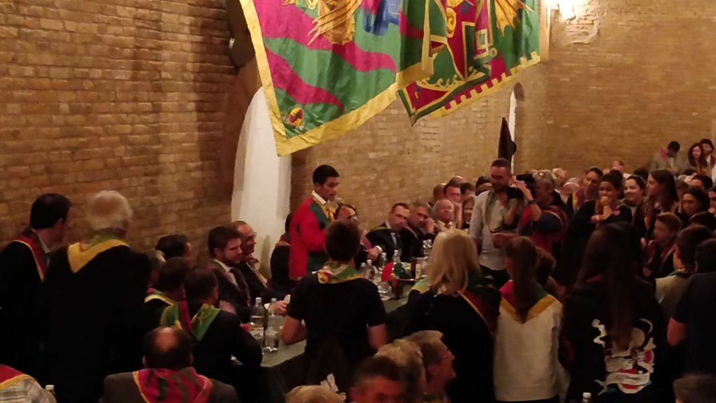 Il Drago ha deciso: Federico Arri detto "Ares"