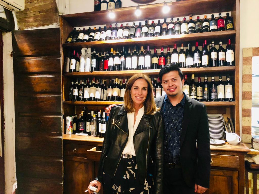 A Siena per lo straordinario anche Cristina Parodi e Bebe Vio