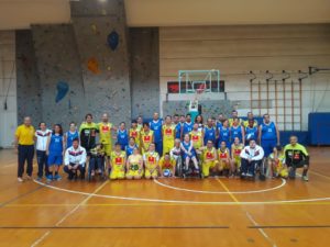 Il Costone Baskin in finale ai Campionati Europei