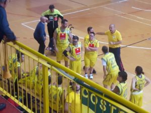 Costone, un miracolo chiamato Baskin. Coach Dragone: "Un sogno"
