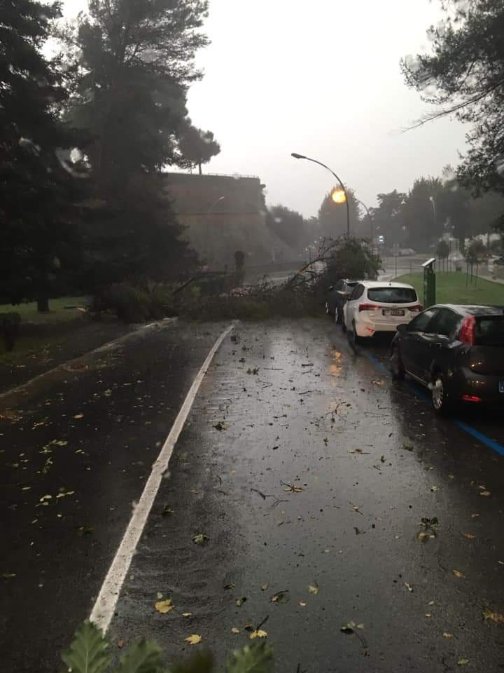 Allerta meteo prolungata fino al 2 novembre
