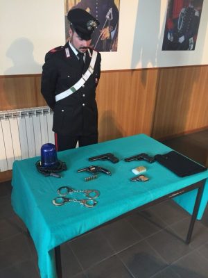 Brutale rapina in villa, arrestati due malviventi ucraini