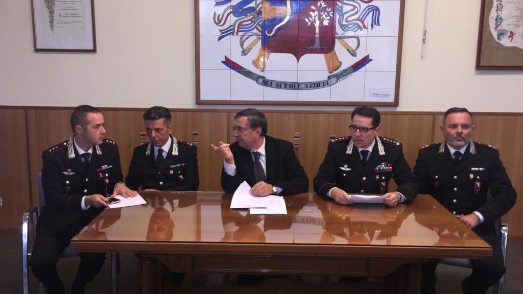 Furti in aumento, forze dell'ordine e Procura: "Reazione intensa"