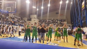 La Mens Sana sbanca Tortona, la gioia di giocatori e tifosi - FOTO