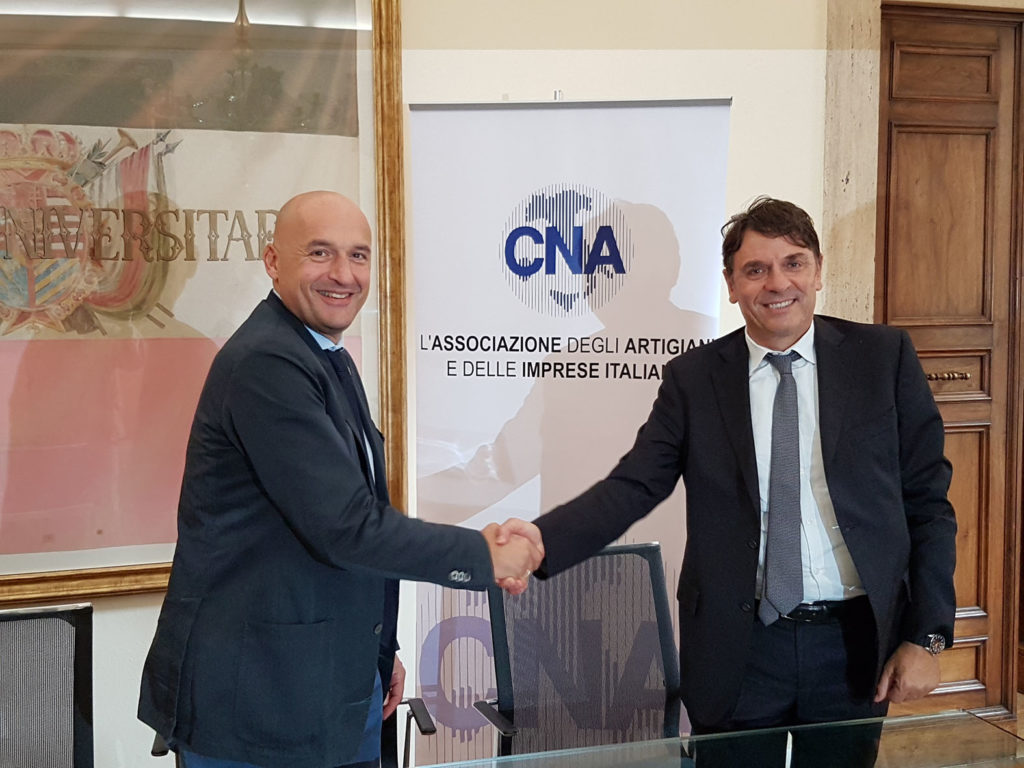 Universit&agrave; e Cna Siena siglano un accordo di collaborazione per le imprese