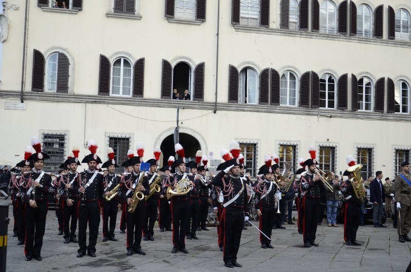 La Fanfara dell'Arma dei Carabinieri oggi al Teatro dei Rinnovati