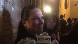 Tempesta dedica la vittoria al bimbo che nascer&agrave;, a sua figlia e a sua moglie Camilla: "Ho creduto in Andrea quando pochi ci credevano"