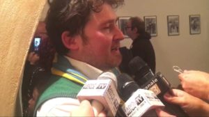 Paolo Bennati, Priore della contrada della Tartuca: " Un'emozione che si sogna da quando si &egrave; bambini"