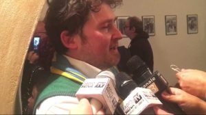 Paolo Bennati, Priore della contrada della Tartuca: " Un'emozione che si sogna da quando si &egrave; bambini"