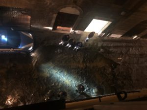 Pantaneto allagata nella notte (FOTO)