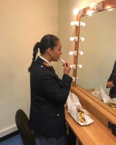 La campionessa senese di scherma Alice Volpi a "I soliti ignoti"