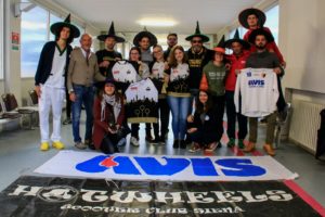 "Halloween di sangue...donato" all'ospedale Le Scotte