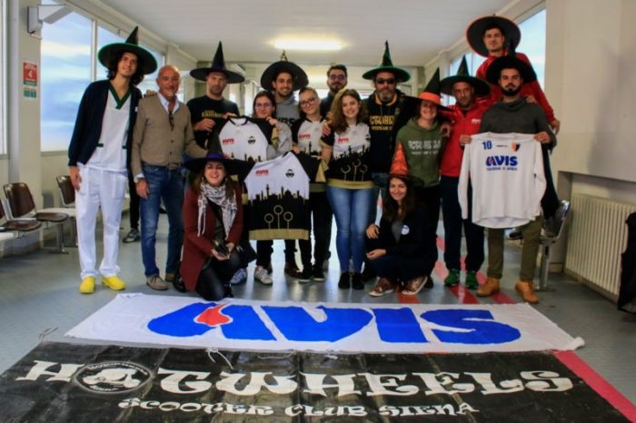 "Halloween di sangue...donato" all'ospedale Le Scotte