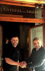 Il Bigelli riapre in Piazza del Campo: in cucina chef Luca Ciaffarafà