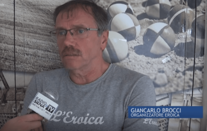 Brocci: "Eroica, sport vero in scenari che altri non hanno. Oscurati per anni da Siena"