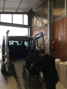 Col contributo di Chiantibanca l'associazione Le Bollicine acquista un pulmino attrezzato