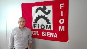 FIOM CGIL Siena: Massimo Onori confermato segretario generale