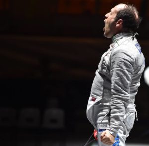 Con Filippo Carlucci la scherma del Cus &egrave; campione del mondo