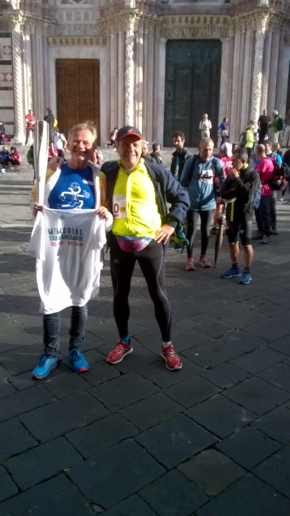 Partita la World Francigena Ultramarathon