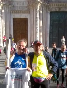 Partita la World Francigena Ultramarathon