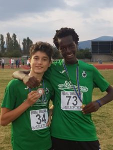 Polisportiva Mens Sana, atletica leggera: Cervone campione toscano nei 1000 metri