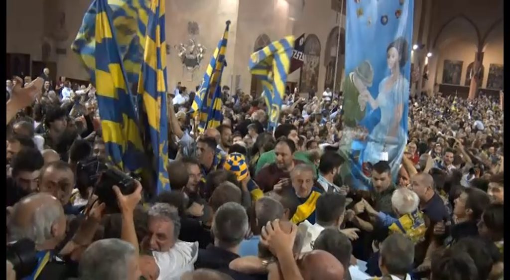 Tartuca, il 3 Novembre il corteo della vittoria in notturna