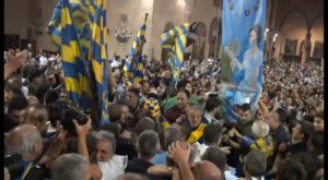 Tartuca, il 3 Novembre il corteo della vittoria in notturna