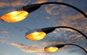 Guasto alla centralina di illuminazione pubblica n.55