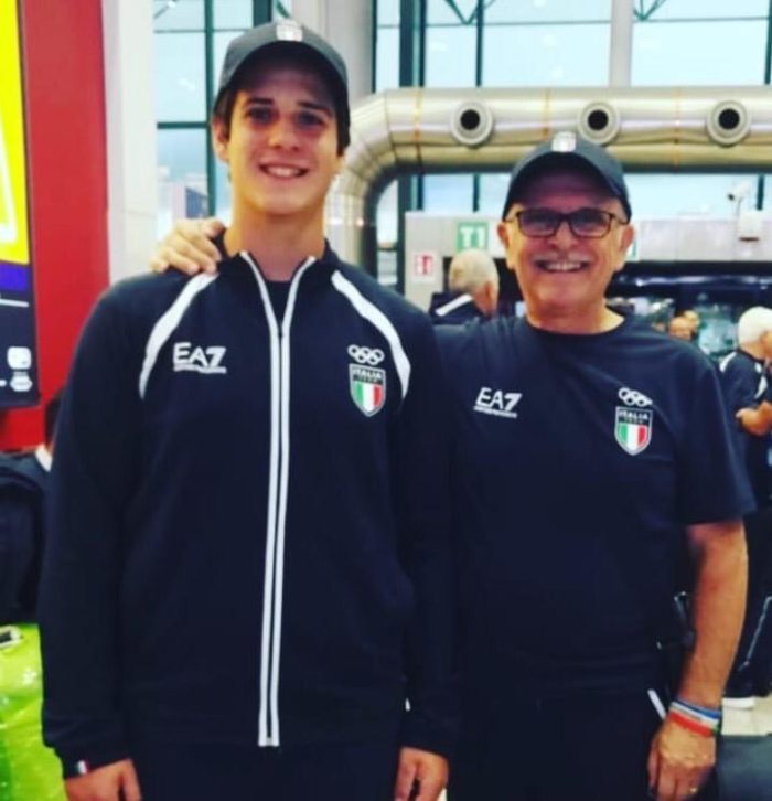 Il giovane arciere sanquirichese Federico Fabrizzi alle Olimpiadi in Argentina