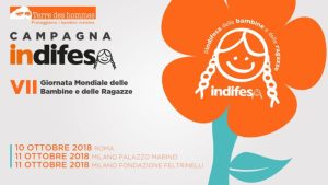 L'11 ottobre la cappella di Piazza del Campo si illumina di arancione per la giornata mondiale per bambine e ragazze