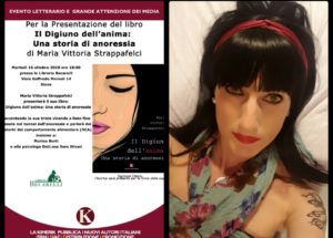 Marted&igrave; 16 la presentazione di "il digiuno dell&rsquo;anima"