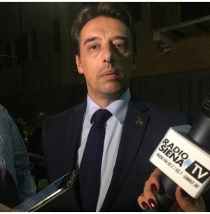 Lombardini (capitano Giraffa): "Bel Palio di Scompiglio, con lui buon rapporto"