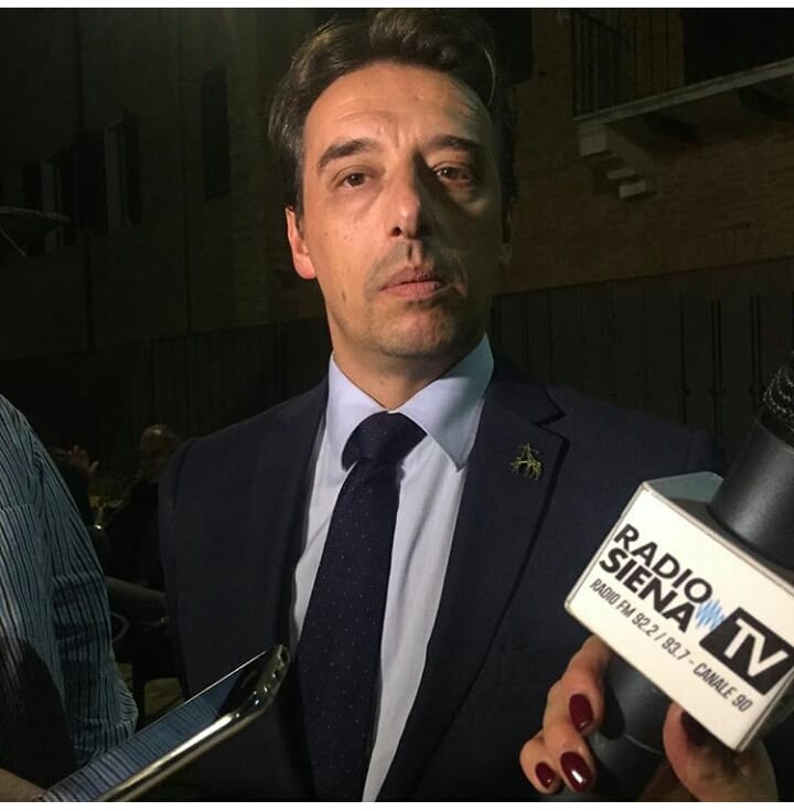 Lombardini (capitano Giraffa): "Bel Palio di Scompiglio, con lui buon rapporto"