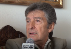 Drappellone, le verità di Montesano: "La mia arte è copiare"