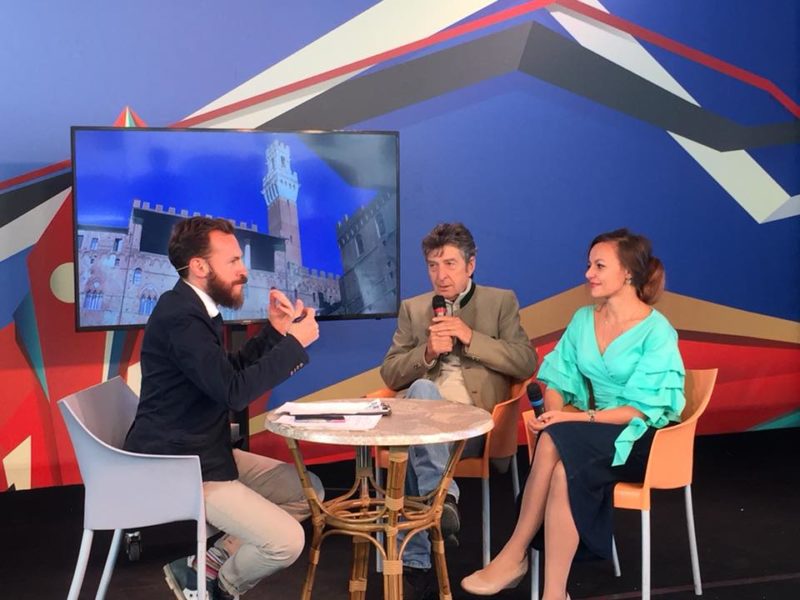 Montesano: "Il mio lavoro si basa da sempre su quello degli altri. Ho trasformato il nemico in uno dei nostri"