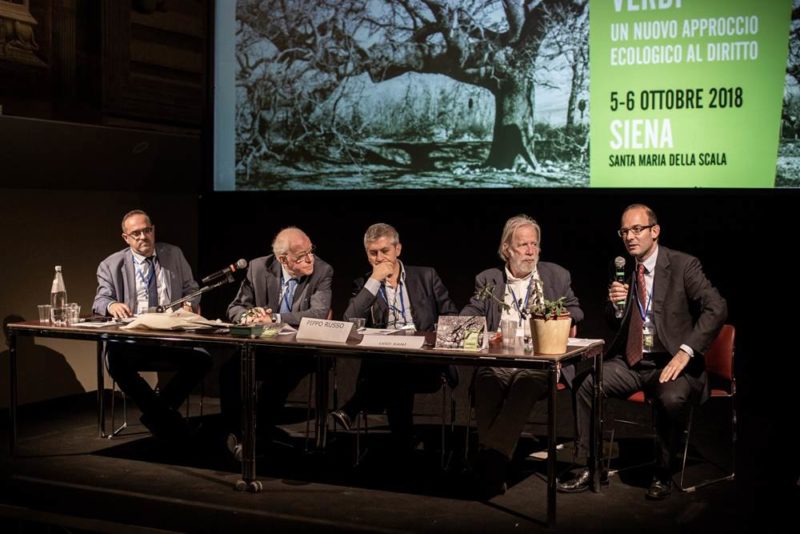 Stilata la "Carta di Siena" dei valori dei Monumenti Verdi e del paesaggio,