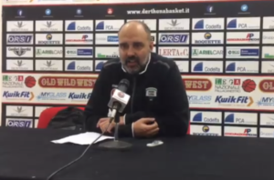 Moretti: "Non abbiamo mai mollato. Vittoria ottenuta con il cuore e con i denti"