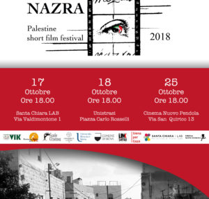 Torna a Siena il Nazra Palestine Short Film Festival