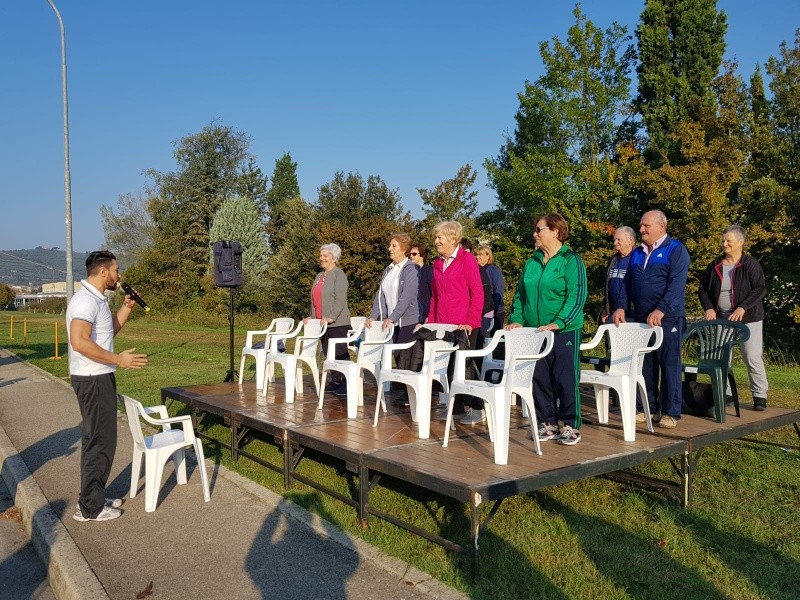 L'Auser presenta il metodo anti caduta degli anziani