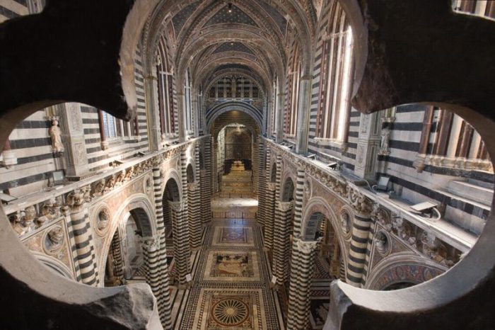 Dal 1 agosto l&rsquo;Opera della Metropolitana riapre al pubblico l&rsquo;intero complesso monumentale del duomo di Siena
