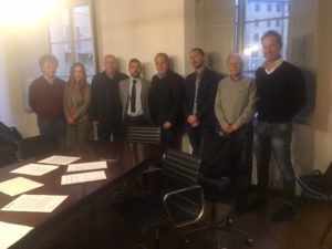Edilizia: firmato protocollo d'intesa tra Comune, ordini professionali e Ance Siena