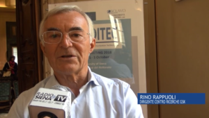 Rino Rappuoli a Siena Tv: "Gsk e Università, l'ecosistema senese cresce"