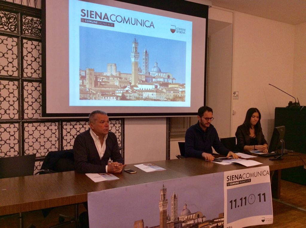 Presentato il portale "Siena Comunica"